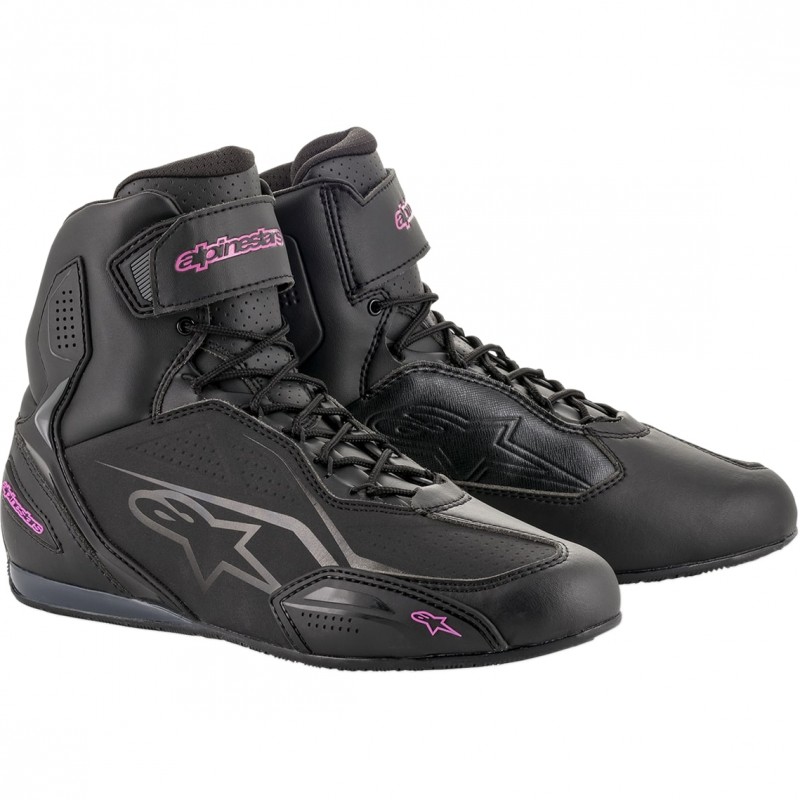 Мотоботы женские Alpinestars Stella Faster-3 Black Pink купить от
